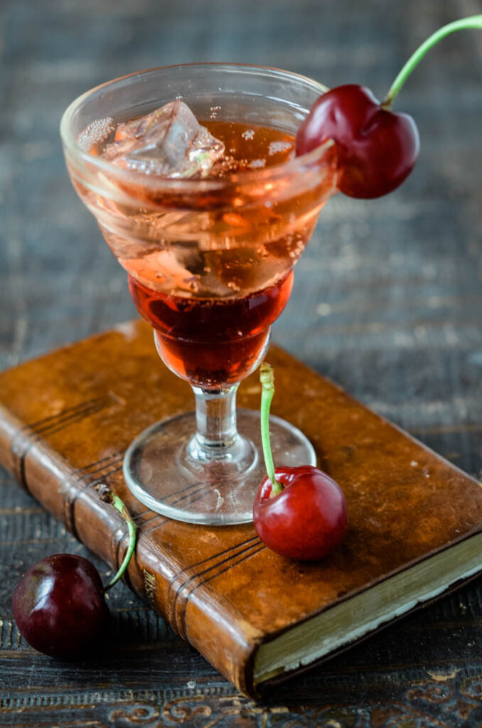 Homemade Cherry Brandy Recipe Larder Love