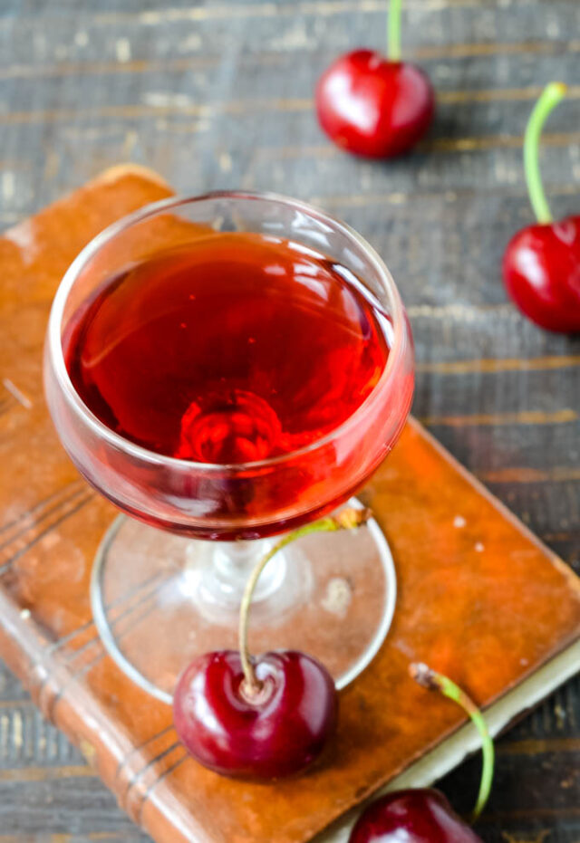 Homemade Cherry Brandy Recipe Larder Love
