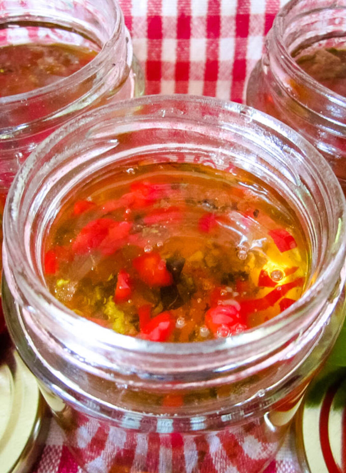 Easy Chilli And Basil Apple Jelly Larder Love