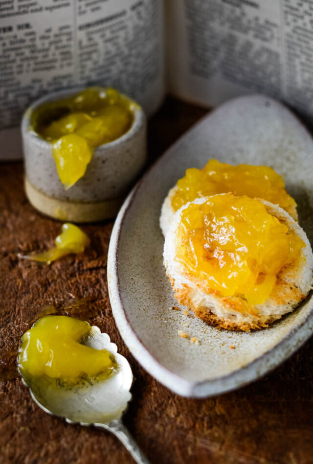 Easy Homemade Lemon and Ginger Curd Larder Love