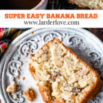 Quick and easy banana bread