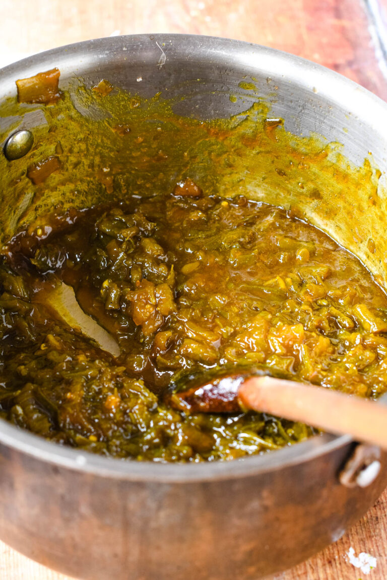 Super Easy Green Bean Chutney Larder Love