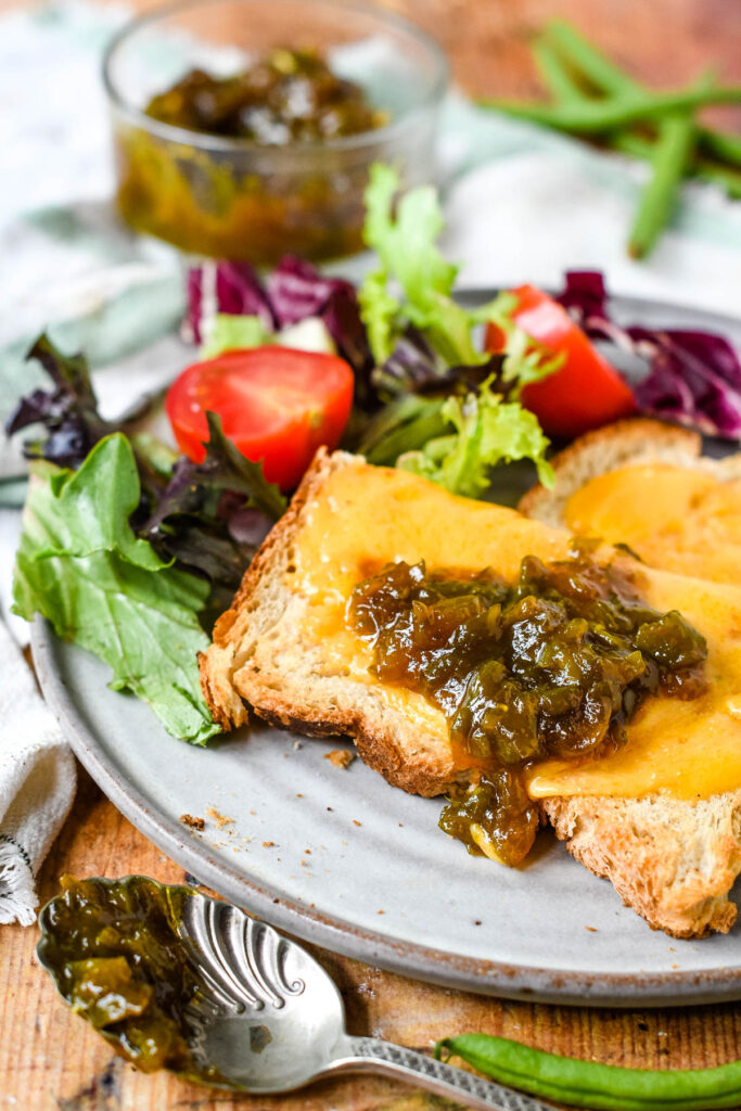 Super Easy Green Bean Chutney Larder Love