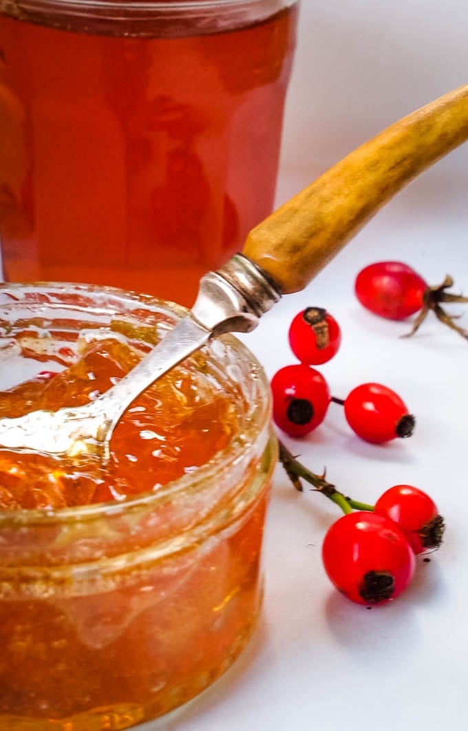 Rose Hip Jelly