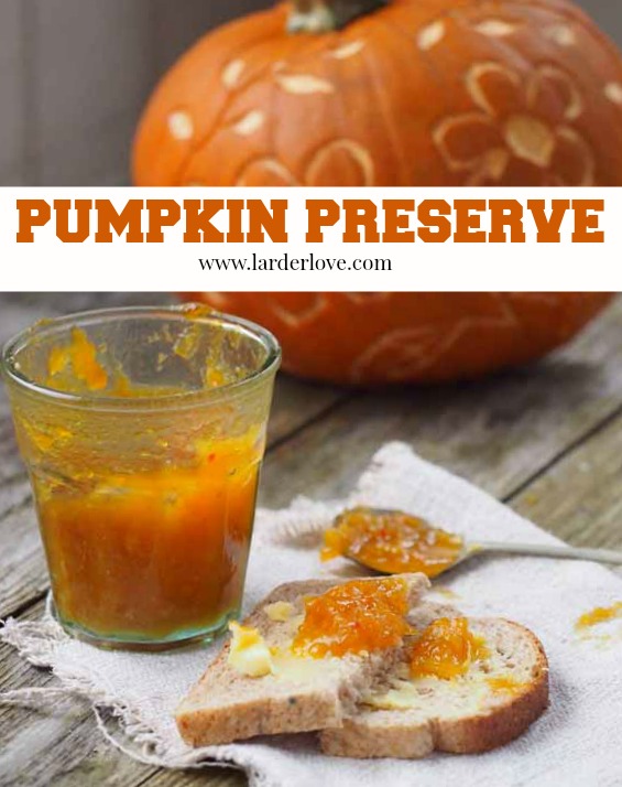 Pumpkin Preserve an easy tasty recipe for this cozy seasonal jam