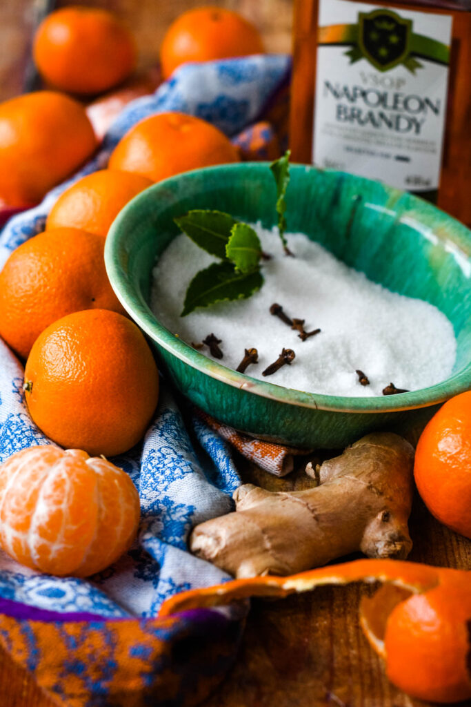 Homemade Clementines Preserved In Brandy Syrup Two Ways (+Video
