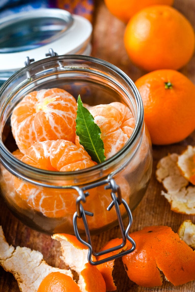 Homemade Clementines Preserved In Brandy Syrup Two Ways (+Video