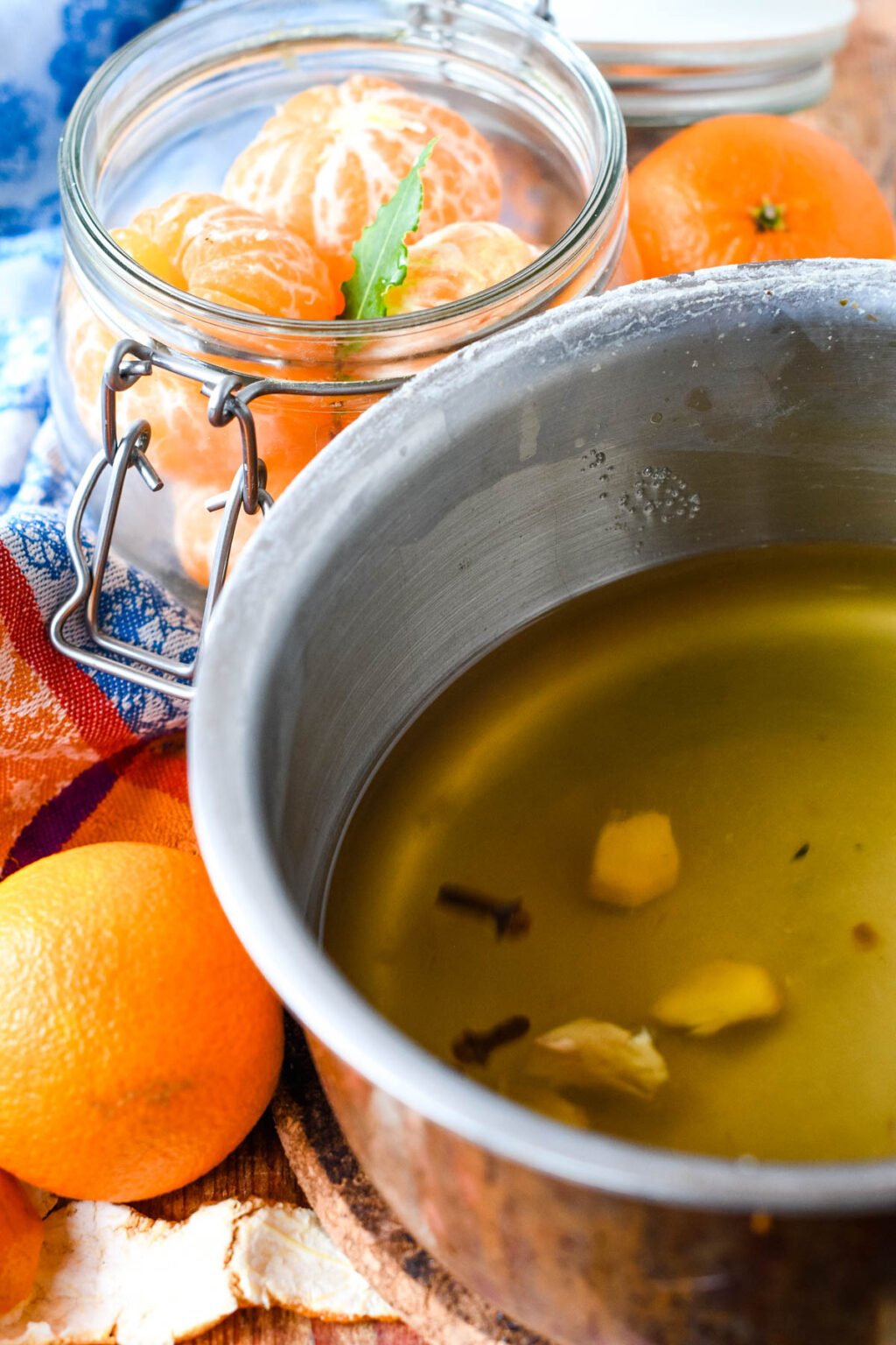 Homemade Clementines Preserved In Brandy Syrup Two Ways (+Video