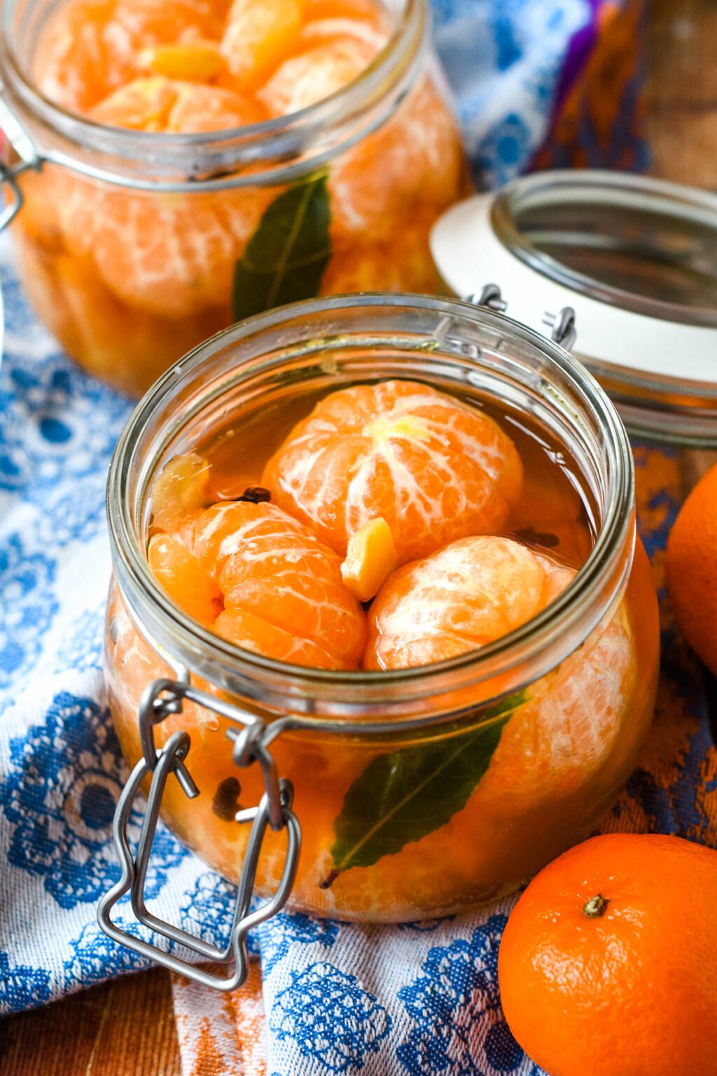 Homemade Clementines Preserved In Brandy Syrup Two Ways (+Video