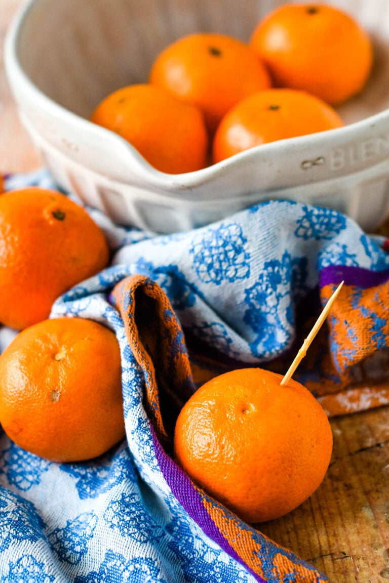 Homemade Clementines Preserved In Brandy Syrup Two Ways (+Video