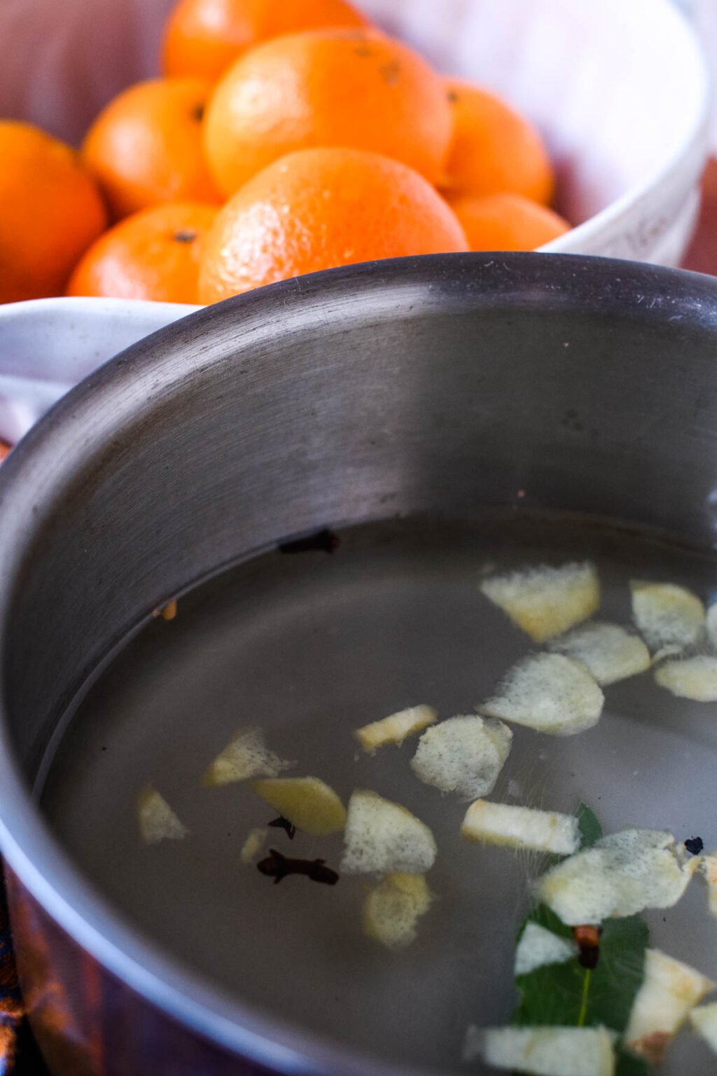 Homemade Clementines Preserved In Brandy Syrup Two Ways (+Video