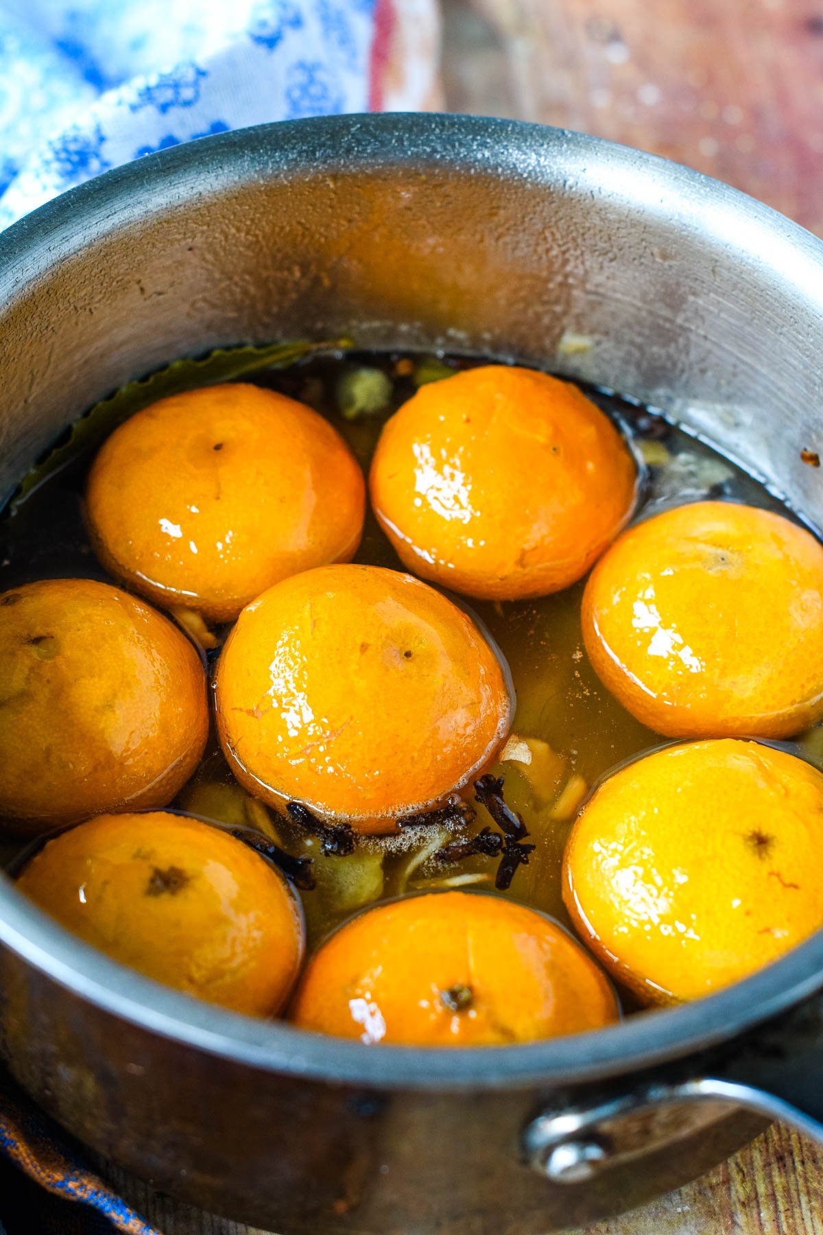 Homemade Clementines Preserved In Brandy Syrup Two Ways (+Video