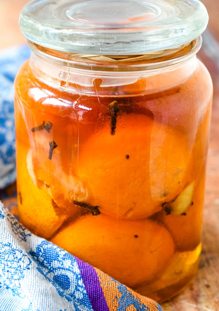 Homemade Clementines Preserved In Brandy Syrup Two Ways (+Video