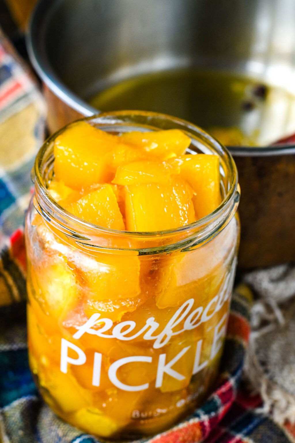Easy Pickled Pumpkin Recipe Larder Love