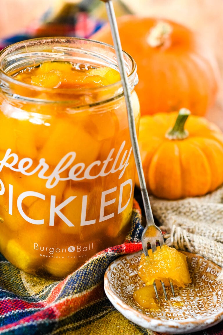Easy Pickled Pumpkin Recipe Larder Love