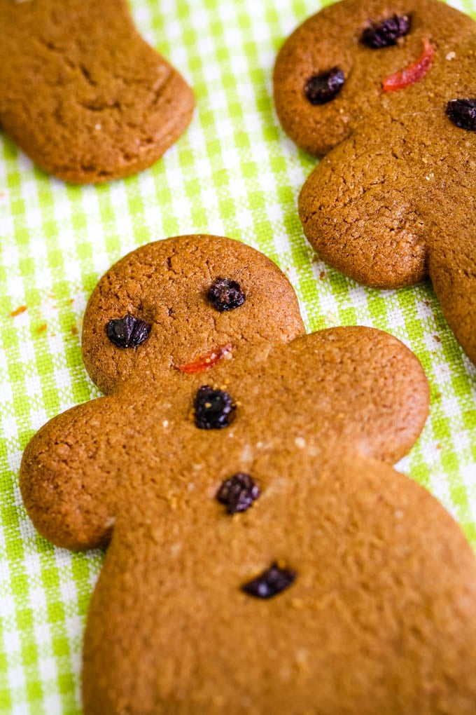 real gingerbread man