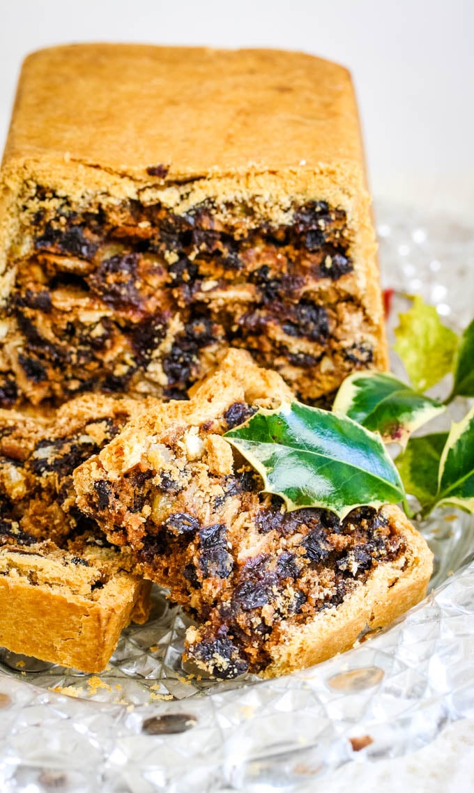 Dundee Cake - Scottish Fruit Cake - Christmas Baking!!!