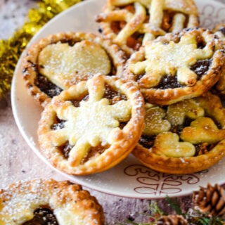 clipart mince pies with puff