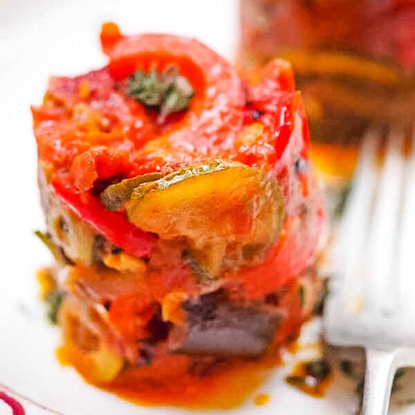 Quick And Easy Ratatouille Puttanesca - Larder Love
