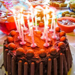 chocolate birthday cake