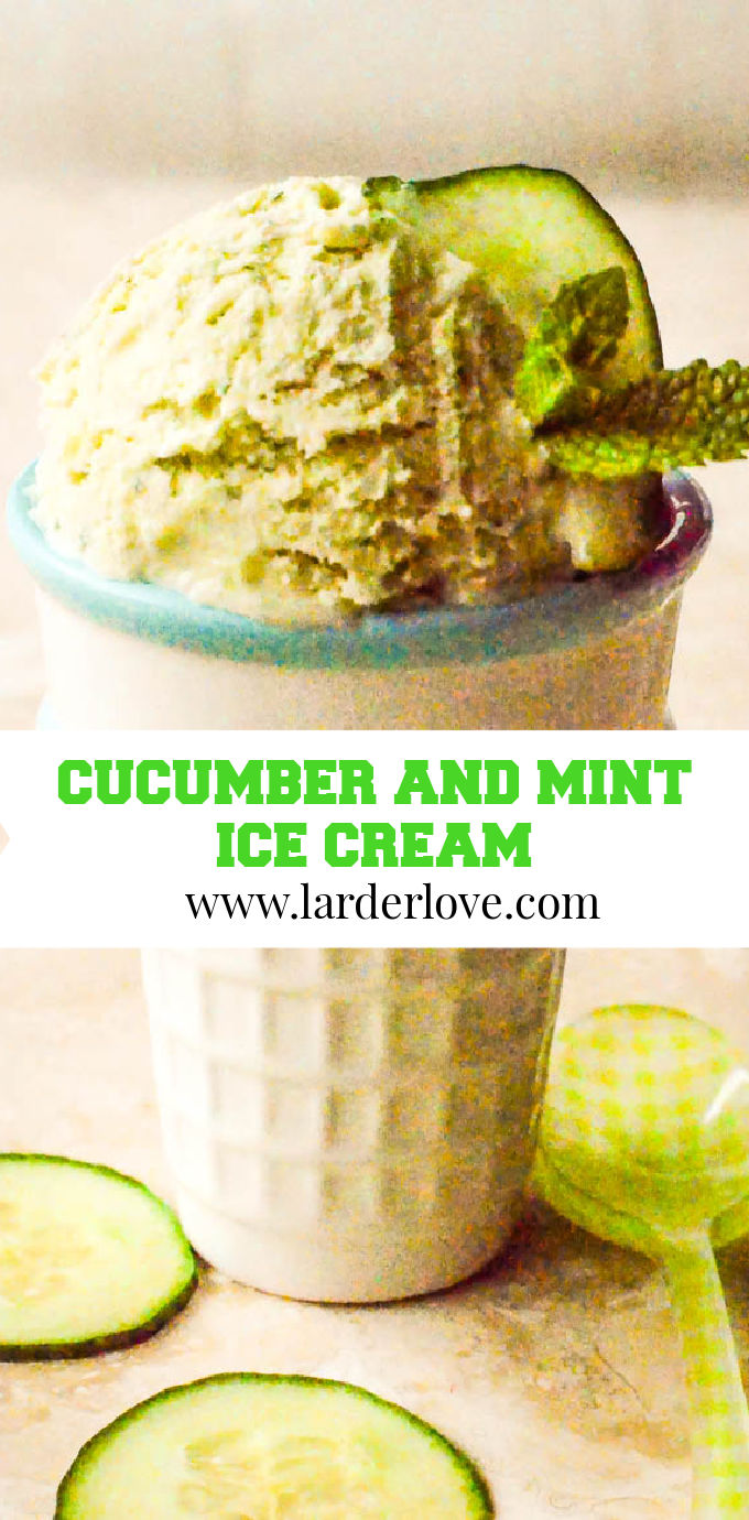 cucumber and mint ice-cream pin image