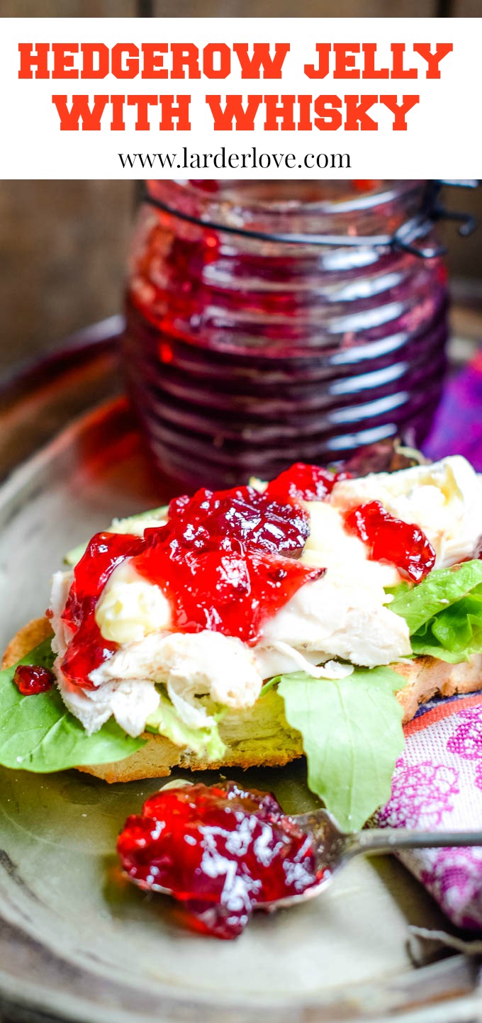 Hedgerow Jelly With Scotch Whisky Larder Love