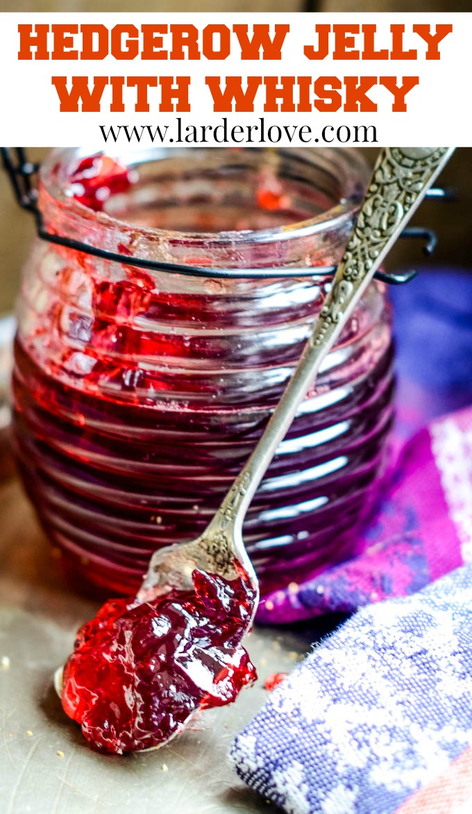 Hedgerow Jelly With Scotch Whisky Larder Love
