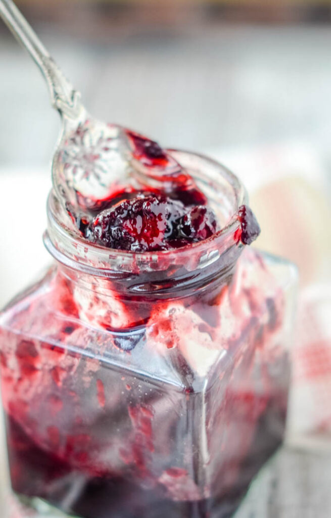 Easy Homemade Elderberry Chutney Larder Love