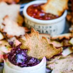 sweet and savoury toasted bread leaves by larderlove.com