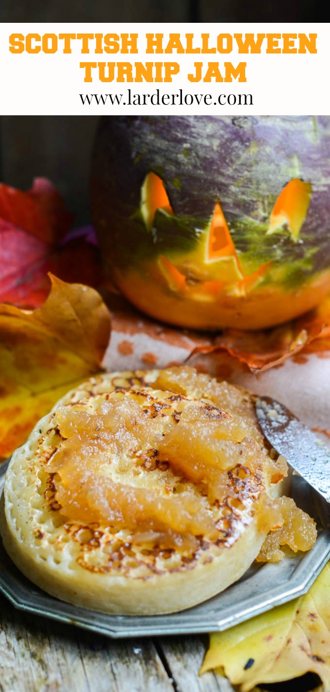 Turnip Jam (Swede) Perfect For Halloween Larder Love