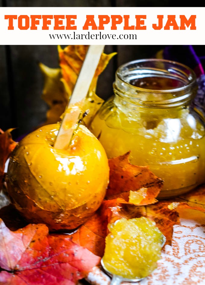 4 Ingredient Toffee Apple Jam With Brandy Larder Love