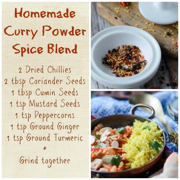 DIY Curry Spice Blend - Simple, Sassy and Scrumptious