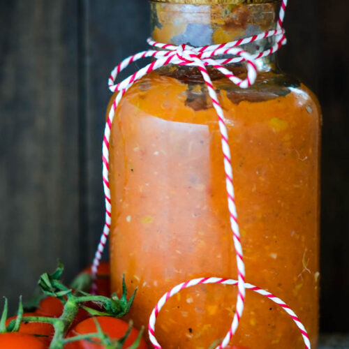 Sugar Free Homemade Tomato Sauce For Pasta - Larder Love
