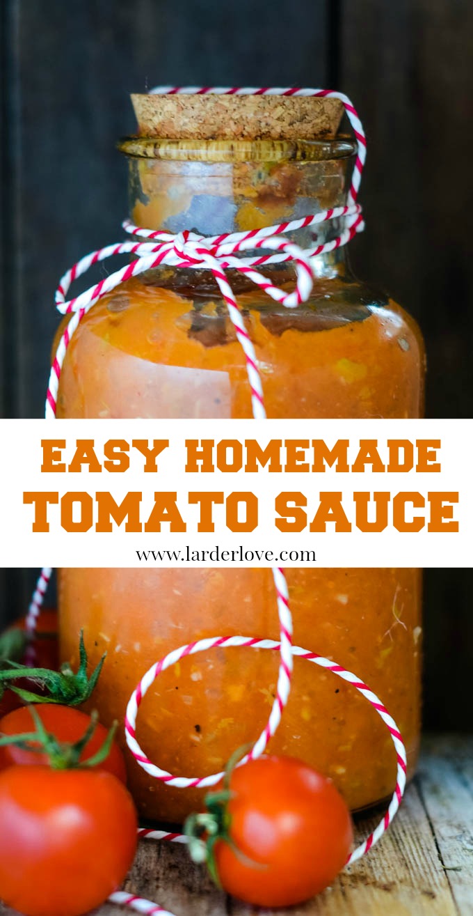 Sugar Free Homemade Tomato Sauce For Pasta Larder Love