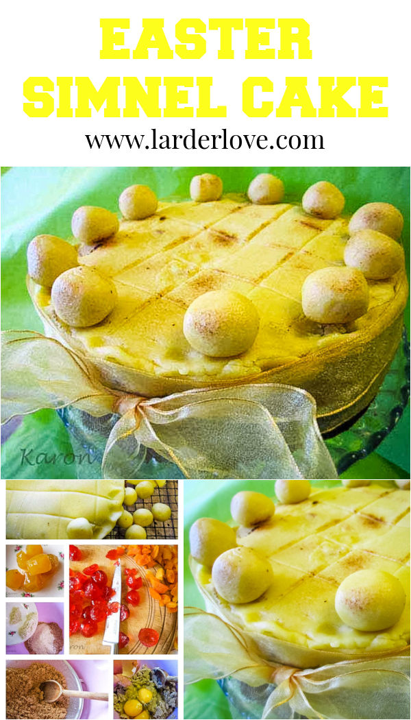 Traditional Easter/Mother's Day Simnel Cake Larder Love