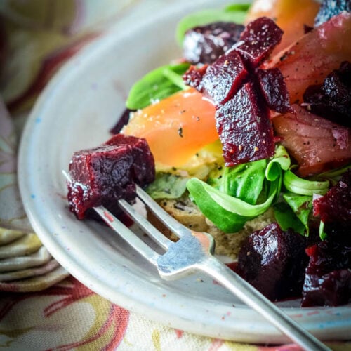 Spiced Pickled Beetroot + video! Larder Love