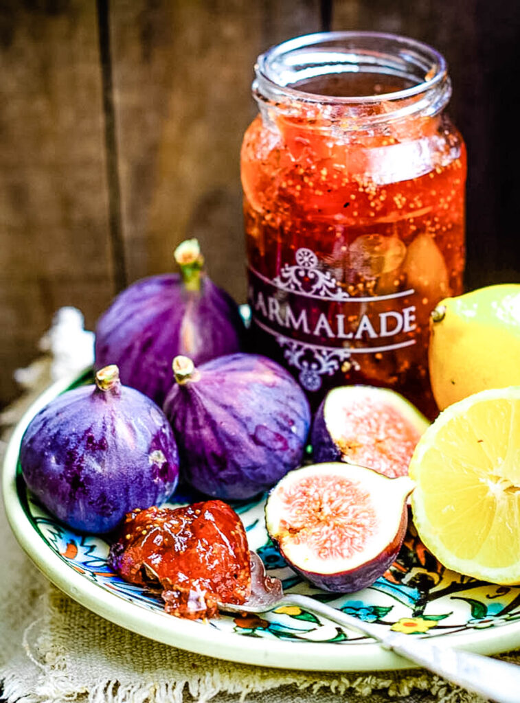 Mediterranean Fig and Lemon Marmalade Larder Love