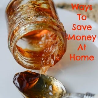 small ways to save money at home