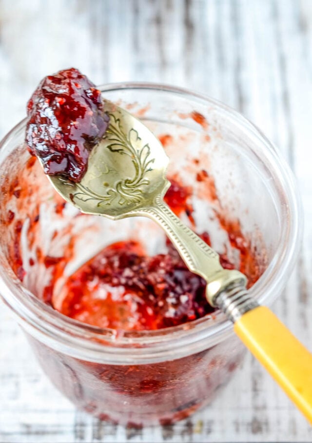 Homemade Strawberry and Tomato Jam Larder Love