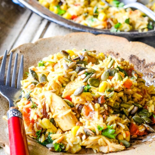 OnePot Quick And Easy Chicken Pilaf Larder Love