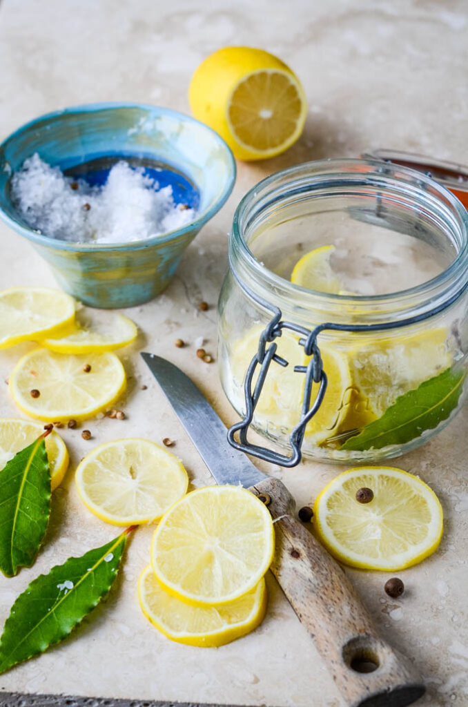 Super Quick And Easy Preserved Lemons + video! Larder Love