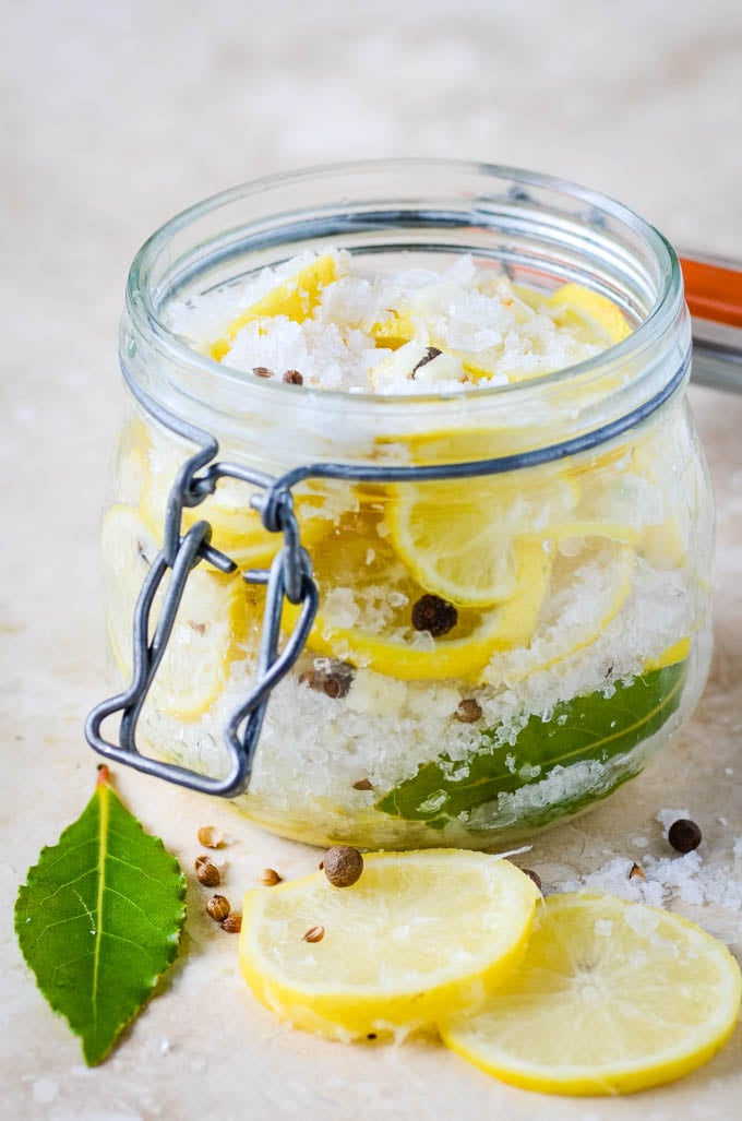 Super Quick And Easy Preserved Lemons + video! - Larder Love