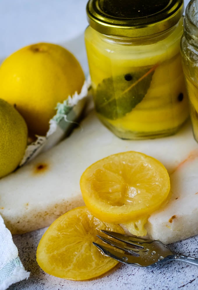 Super Quick And Easy Preserved Lemons + video! - Larder Love