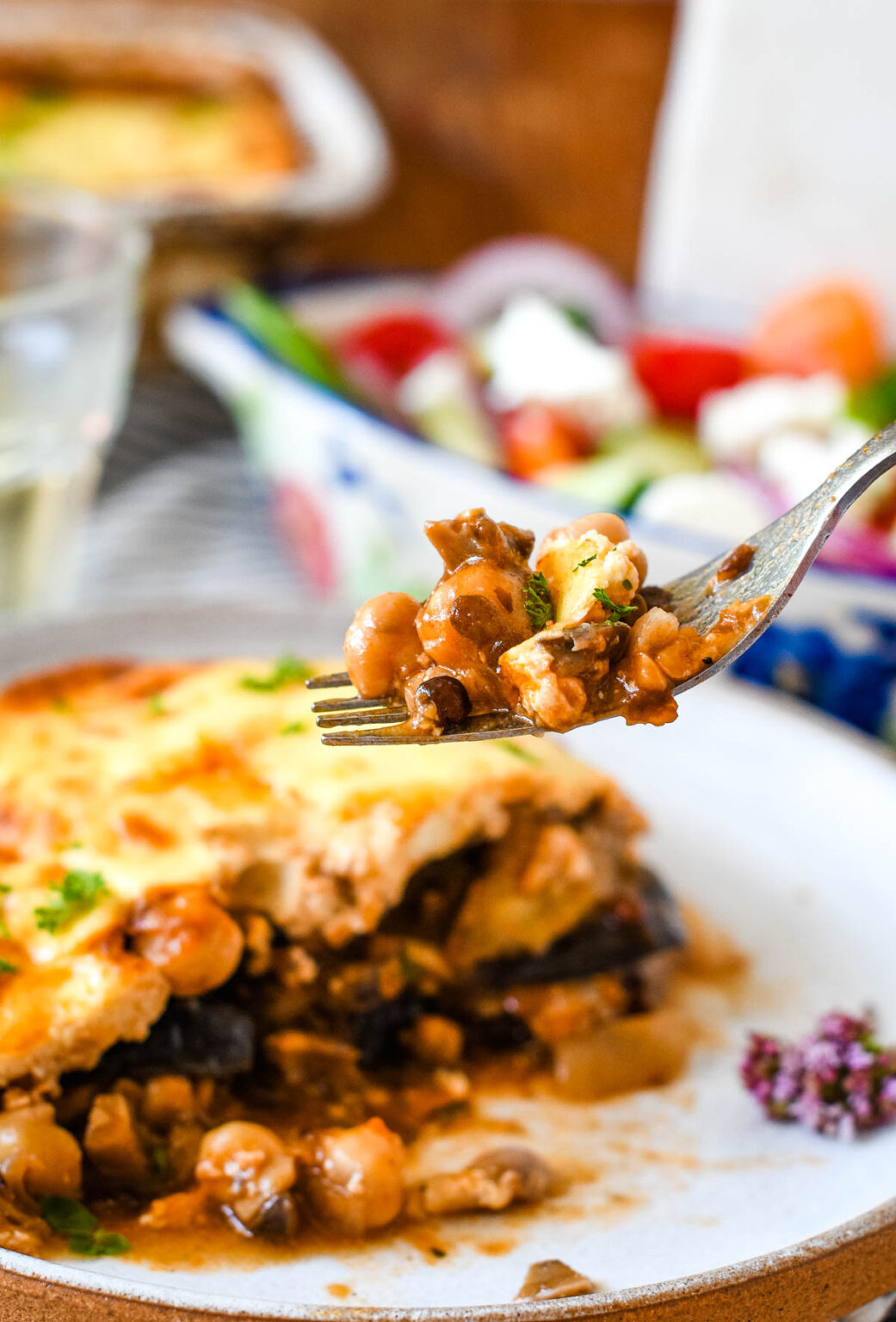 Quick And Easy Vegetarian Moussaka Recipe - Larder Love Quick And Easy Vegetarian Moussaka Recipe - Larder Love