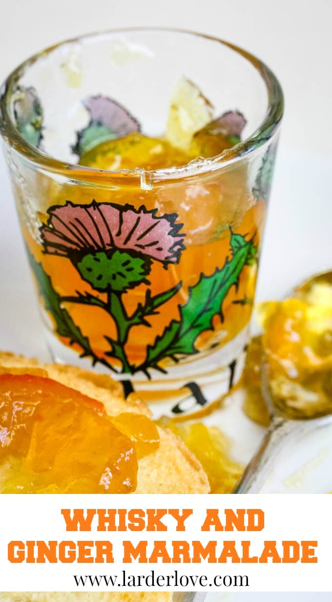 whisky marmalade pin image