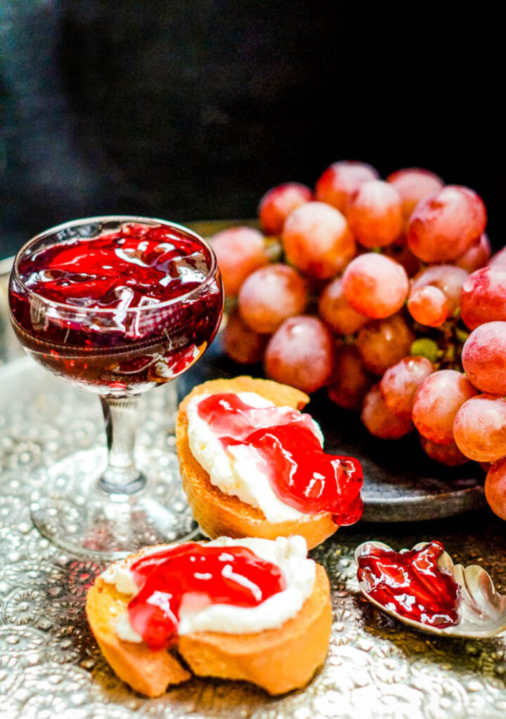 Red Wine Jelly Larder Love