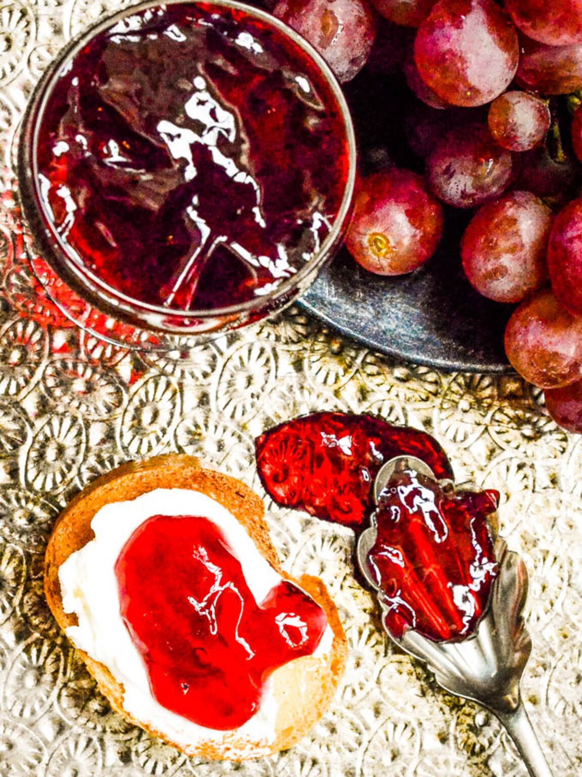 Red Wine Jelly Larder Love