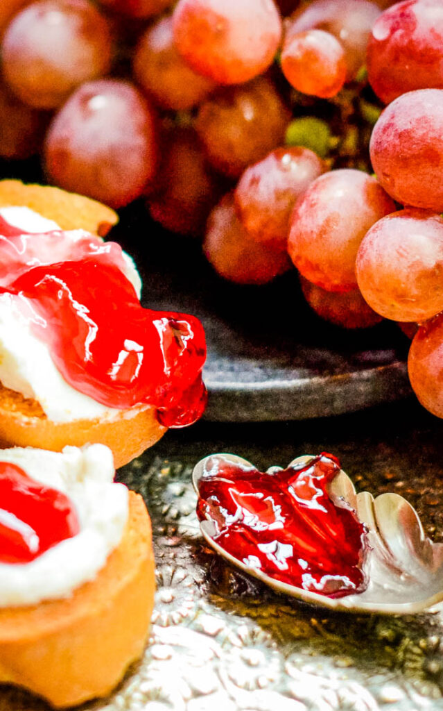 Bordeaux Red Wine Jelly For Kirstie's Handmade Christmas Larder Love