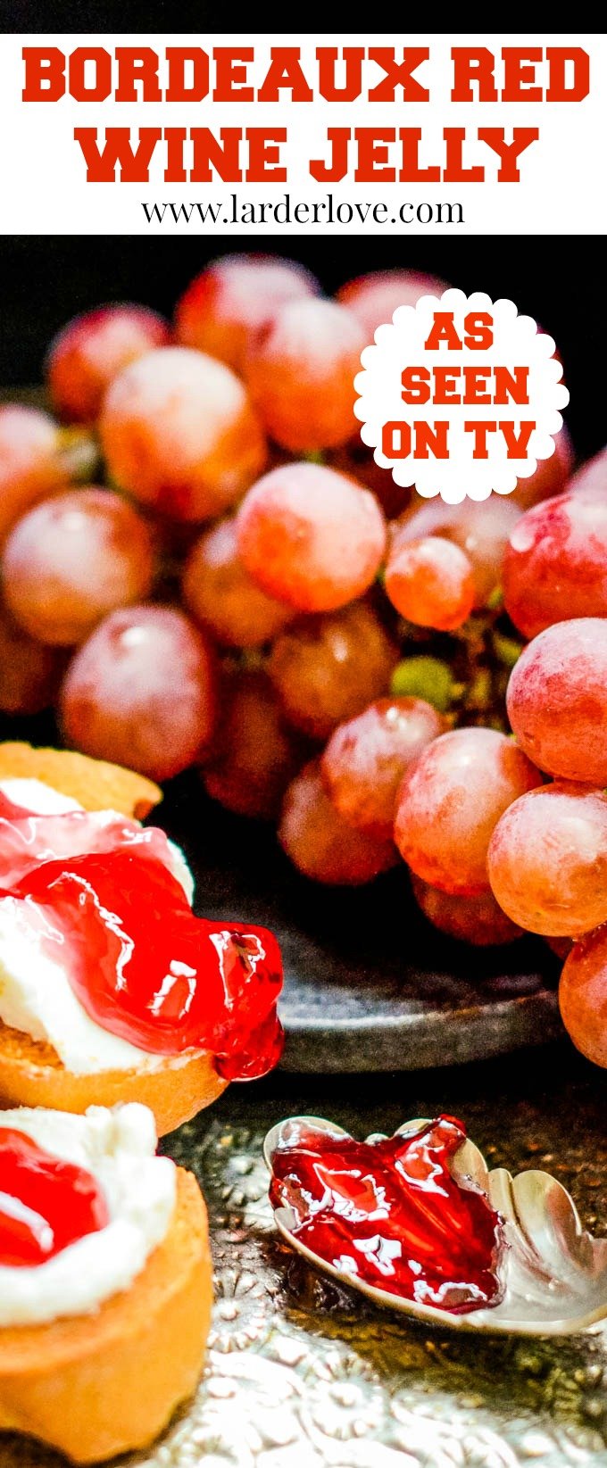 Red Wine Jelly Larder Love