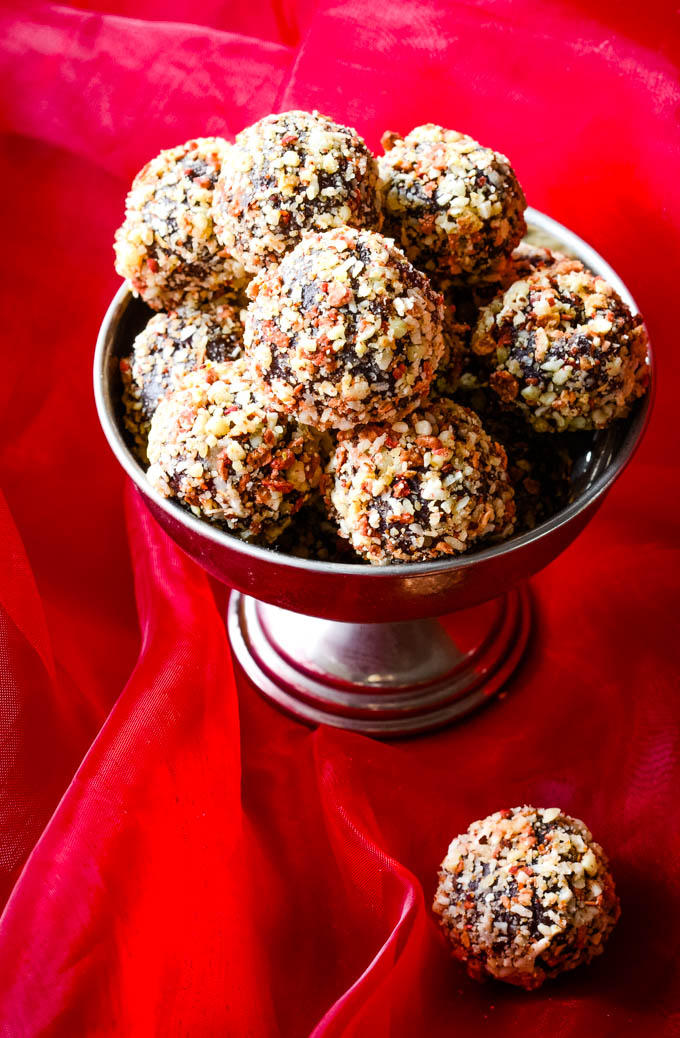 Valentine Chocolate Truffles With Aphrodisiac Spices Larder Love